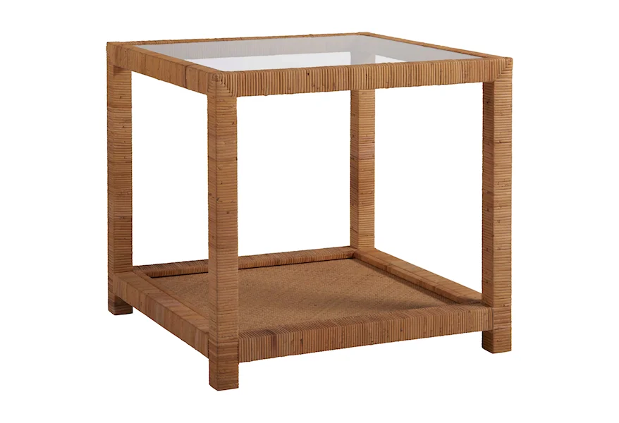 Coastal Living Home - Escape Long Key End Table by Universal at Esprit Decor Home Furnishings